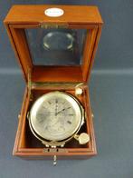 Chronomètre de marine de deux jours - - Laiton moulé -, Antiek en Kunst, Antiek | Klokken