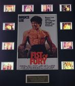 Bruce Lee- Fist of Fury - Framed Film Cell Display with COA, Nieuw