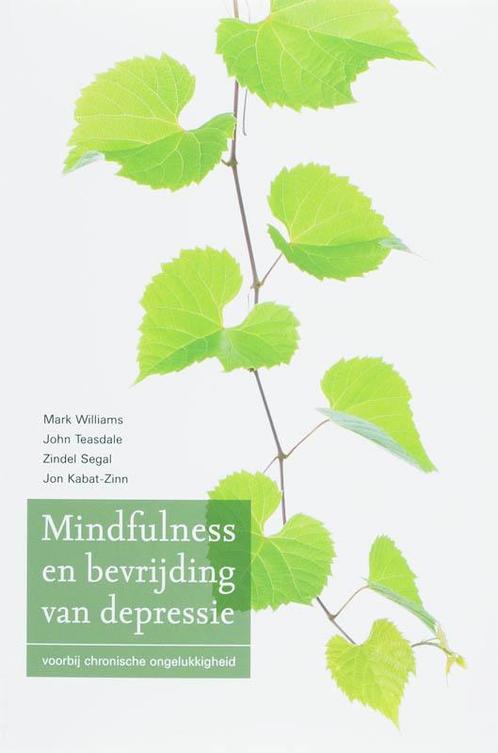 Mindfulness en bevrijding van depressie 9789057122491, Livres, Psychologie, Envoi