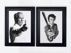 Dual - Clint Eastwood - Iconic Legend - 2 X Fine Art, Verzamelen, Nieuw