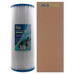 Unicel Spa Waterfilter C-4325 van Alapure ALA-SPA66B, Verzenden