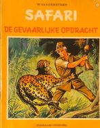 Safari 1 - De gevaarlijke opdracht - Inclusief paginagrote, Nieuw