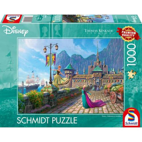 Disney Dreams Puzzel Frozen (1000 stukken), Verzamelen, Disney, Ophalen of Verzenden
