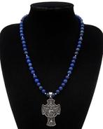 Lapis lazuli - Halsketting - Aartsengel Michaël -