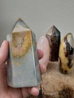 Sculptures et obélisques en pierres précieuses - Septarie,, Verzamelen, Mineralen en Fossielen