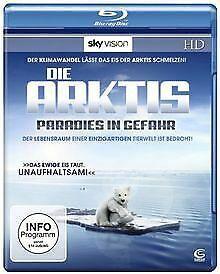 Die Arktis - Paradies in Gefahr (SKY VISION) [Blu-ray] vo..., CD & DVD, Blu-ray, Envoi