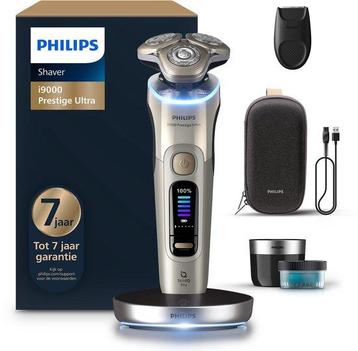 SHOWMODEL Philips Shaver i9000 Prestige Ultra Elektrisch... beschikbaar voor biedingen