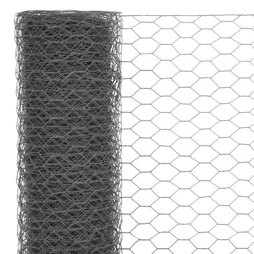 Actie kippengaas gegalvaniseerd 13 x 0,70 mm 50 cm breed /, Hobby en Vrije tijd, Knutselen, Nieuw