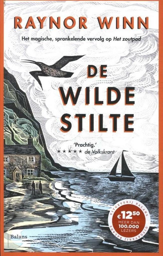 De wilde stilte / Raynor Winn / 2 9789463822503 Raynor Winn, Boeken, Literatuur, Gelezen, Verzenden