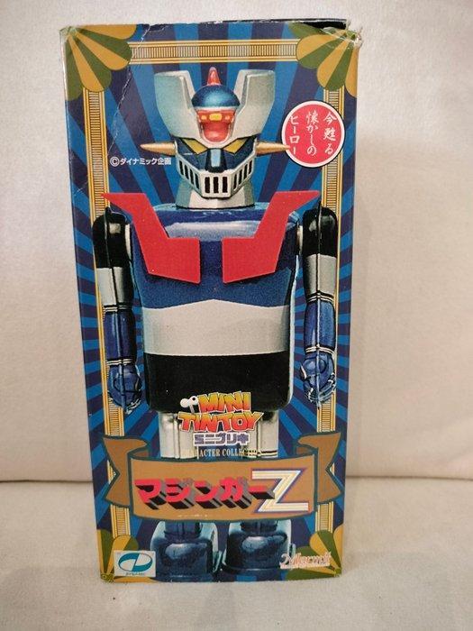 Marmit - Speelgoed robot - Mazinga Z Mini Tin Toy, Boxed -, Antiquités & Art, Antiquités | Jouets