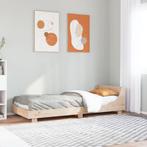 Massief Grenenhout Bedframe | Tweede Kansje! 100x200cm, 100 cm, Eenpersoons, Verzenden, Nieuw