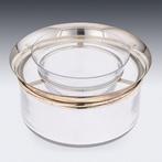 Cartier - cartier - Kom - Service Bol à Caviar En Cristal Et, Antiek en Kunst