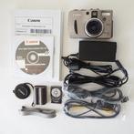Canon PowerShot G1 Appareil photo numérique, Audio, Tv en Foto, Fotocamera's Digitaal, Nieuw