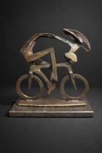 Fernand Vanderplancke - Beeld, De wielrenner ronde van, Antiek en Kunst