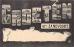 Nederland - Zandvoort- oude dorps- en strandgezichten -, Verzamelen, Gelopen