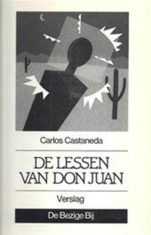 De lessen van Don Juan 9789023423720 C. Castaneda, Boeken, Esoterie en Spiritualiteit, Zo goed als nieuw, Verzenden