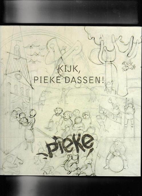 Kijk, Pieke Dassen 9789079334018, Boeken, Kunst en Cultuur | Beeldend, Gelezen, Verzenden