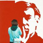 Gerard Boersma - Self Portrait Andy Warhol, Antiquités & Art, Art | Peinture | Moderne