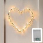 2dekans | CozyHome 20 stuks hartvormige lampjes op, Ophalen of Verzenden, Nieuw