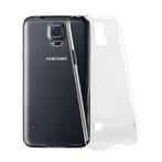 Samsung Galaxy S5 Transparant Clear Case Cover Silicone TPU, Telecommunicatie, Verzenden, Nieuw