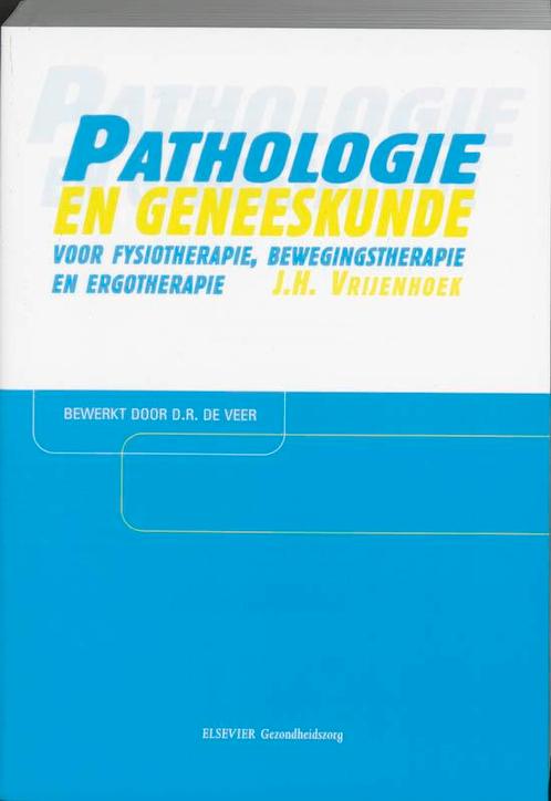 Pathologie en geneeskunde voor fysiotherapie,, Boeken, Wetenschap, Gelezen, Verzenden
