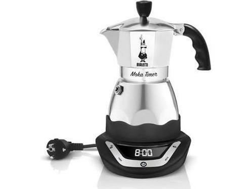 Bialetti Easy Timer Moka espressomaker - Percolator - 6 kops, Elektronische apparatuur, Koffiezetapparaten, Zo goed als nieuw
