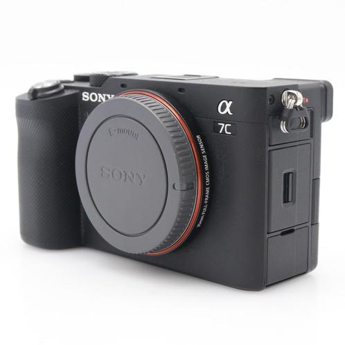 Sony A7C body zwart | Tweedehands, Audio, Tv en Foto, Fotocamera's Digitaal, Zo goed als nieuw, Sony, Verzenden