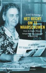 Het recht om te waarschuwen 9789041411112 Jord Schaap, Boeken, Geschiedenis | Nationaal, Verzenden, Zo goed als nieuw, Jord Schaap