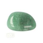 Groene Aventurijn Knuffelsteen Nr 57 -  39 gram, Nieuw, Verzenden
