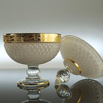 Secoloventesimo - Boîte à biscuits - Or 24 ct - Boîte de