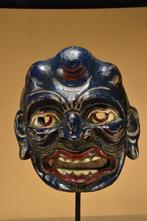 Boeddhistisch Monpa-dansmasker - Hout - Arunachal Pradesh,