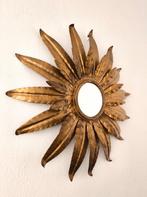 Wandspiegel - Metaal, Kristal - Sunburst Mirror, Antiek en Kunst
