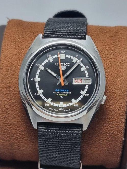 Seiko - Zonder Minimumprijs - Heren - 1970, Handtassen en Accessoires, Horloges | Antiek