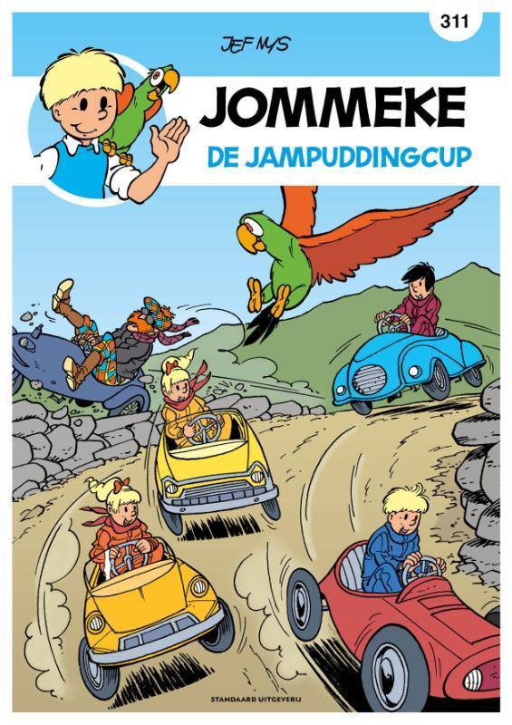 De Jampuddingcup / Jommeke strip - nieuwe look / 311, Boeken, Stripverhalen, Zo goed als nieuw, Verzenden