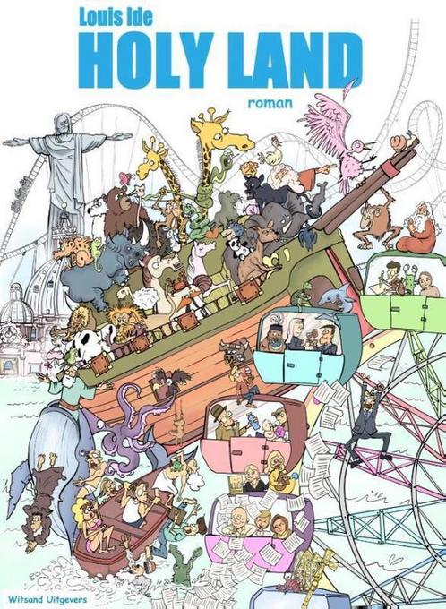 Holy land 9789492934505 Louis Ide, Boeken, Literatuur, Gelezen, Verzenden