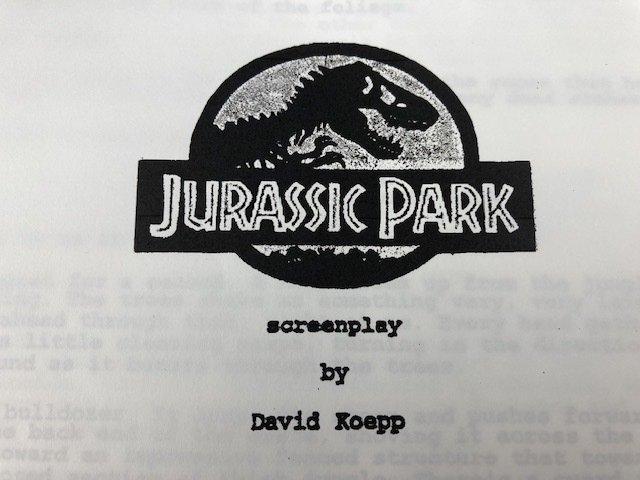 Jurassic Park - Sam Neill, Jeff Goldblum and Richard, Verzamelen, Film en Tv