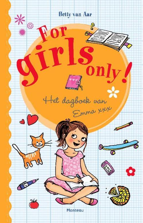 For Girls Only!  -   Het dagboek van Emma 9789022330227, Boeken, Kinderboeken | Jeugd | 10 tot 12 jaar, Gelezen, Verzenden
