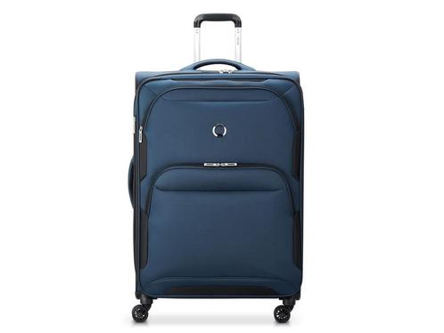 Delsey Sky Max 2.0 Reiskoffer - 79 cm - Blauw, Huis en Inrichting, Woonaccessoires | Overige, Zo goed als nieuw, Verzenden