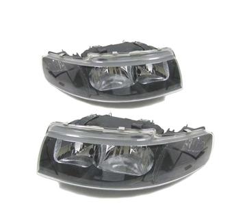 PHARES POUR SEAT LEON ET TOLEDO 1M 99-05 FOND NOIR, Verzenden