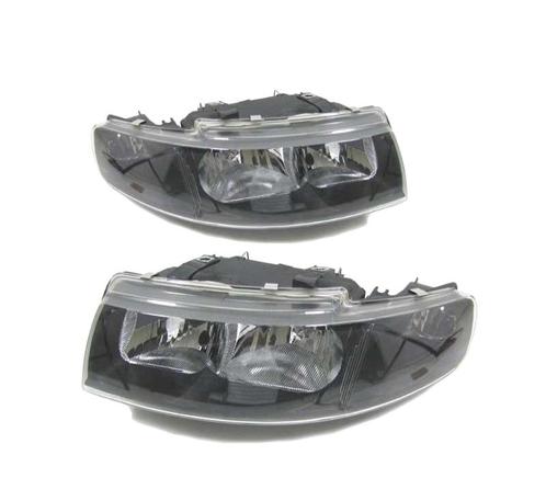 PHARES POUR SEAT LEON ET TOLEDO 1M 99-05 FOND NOIR, Auto-onderdelen, Verlichting, Verzenden
