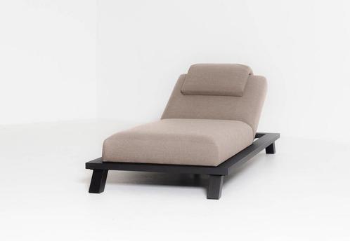 Flow. Crystal daybed taupe chiné |   Sunbrella | SALE, Jardin & Terrasse, Ensembles de jardin