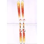 156 dames skis K2 LUV STRUCK 80, orange, woodcore + Marker, Overige merken, 140 tot 160 cm, Gebruikt, Verzenden