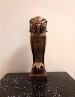 Naar C. Coenrad - sculptuur, Art Deco Uil - 25 cm - IJzer
