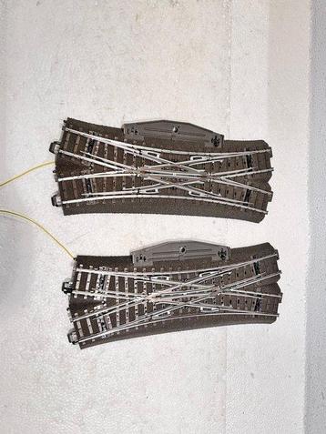Märklin H0 - 24620/74491/74461 - Voie ferrée pour trains, Hobby & Loisirs créatifs