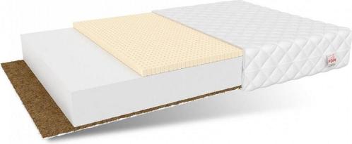 Ventilerend Matras 70x140 cm - Geperforeerde Latex en Air..., Huis en Inrichting, Slaapkamer | Matrassen en Bedbodems, Nieuw, Ophalen of Verzenden