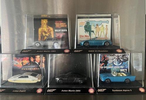James Bond - Lot of 5 Cars, Verzamelen, Film en Tv