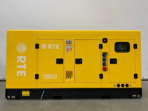 Veiling - RTE noodstroom-aggregaat 100kVa diesel, Zakelijke goederen, Machines en Bouw | Aggregaten