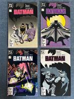 Batman #404, 405, 406, 407 - 4 Comic - Eerste druk - 1987