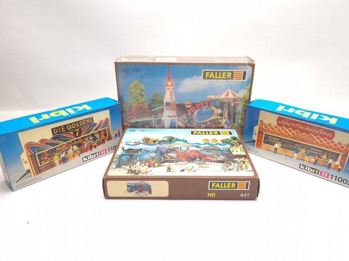 Faller, Kibri H0 - 319/441/11002/11010 - Modeltrein, Hobby en Vrije tijd, Modeltreinen | H0