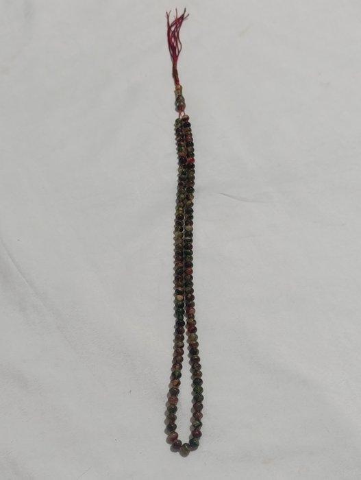 Rozenkrans - Amber - 1970-1980 - Zeldzame gebedskralen, Verzamelen, Dierenverzamelingen